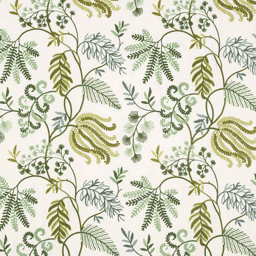 Fern Tree Green Fabric