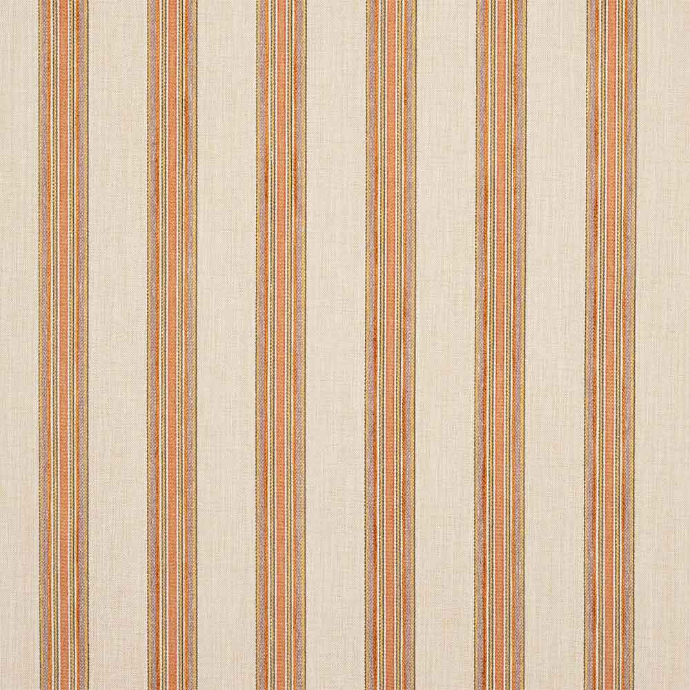 Gilbert Stripe Tomato Fabric