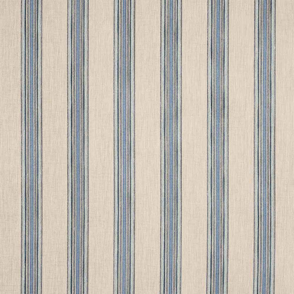 Gilbert Stripe Blue Fabric