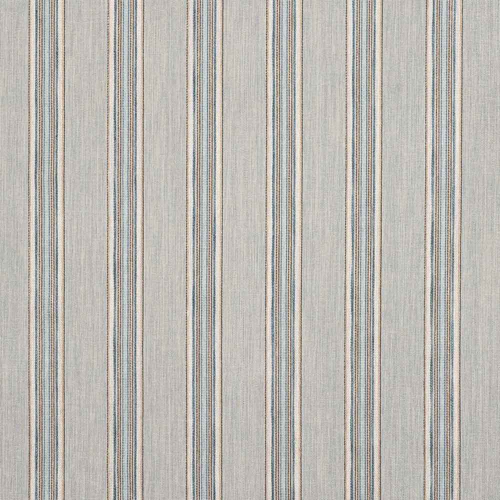 Gilbert Stripe Old Blue Fabric