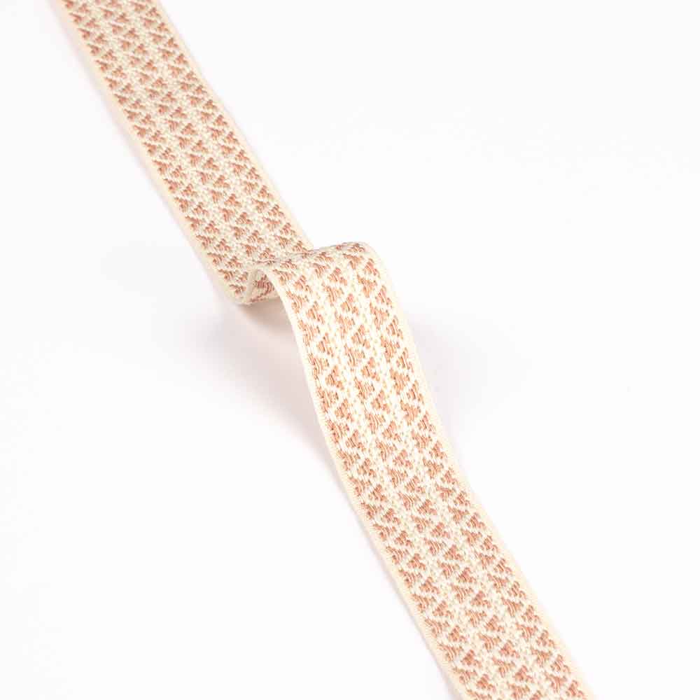 Herringbone Tape Old Pink Passementerie