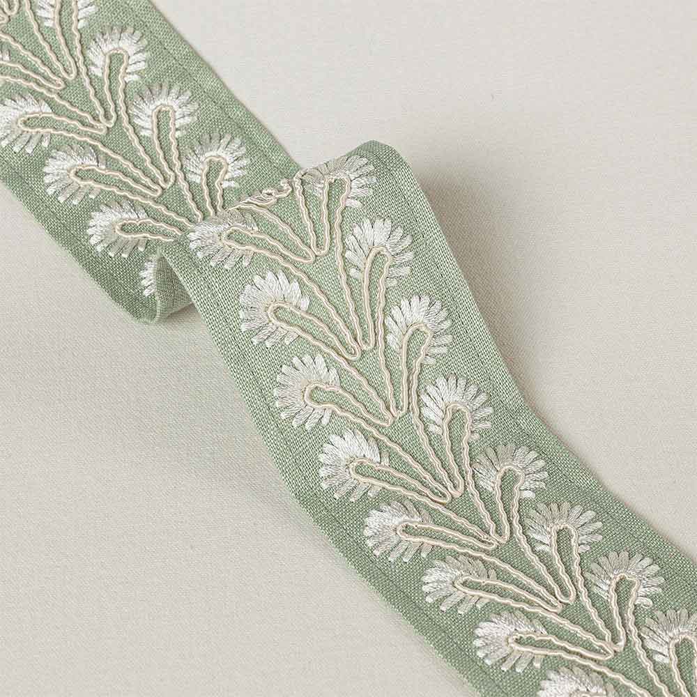 Juniper Braid Celadon Passementerie