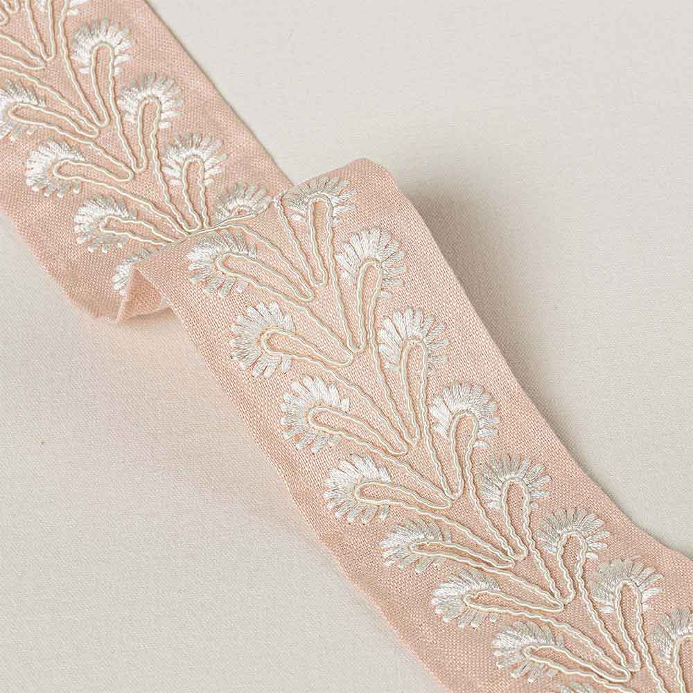 Juniper Braid Pink Passementerie