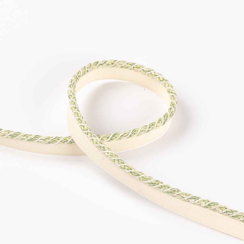 Narrow Rope Leaf Passementerie