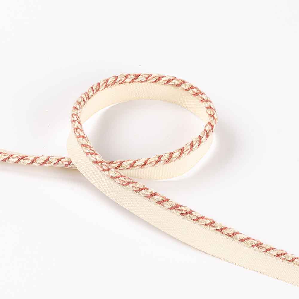 Narrow Rope Old Pink Passementerie