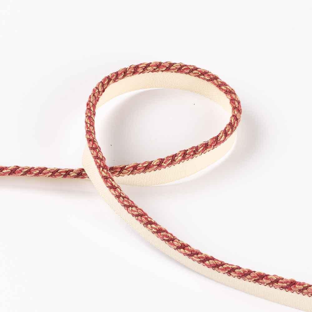 Narrow Rope Red Passementerie