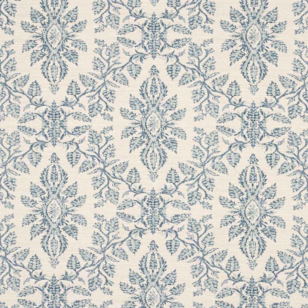 Peveril Blue Fabric