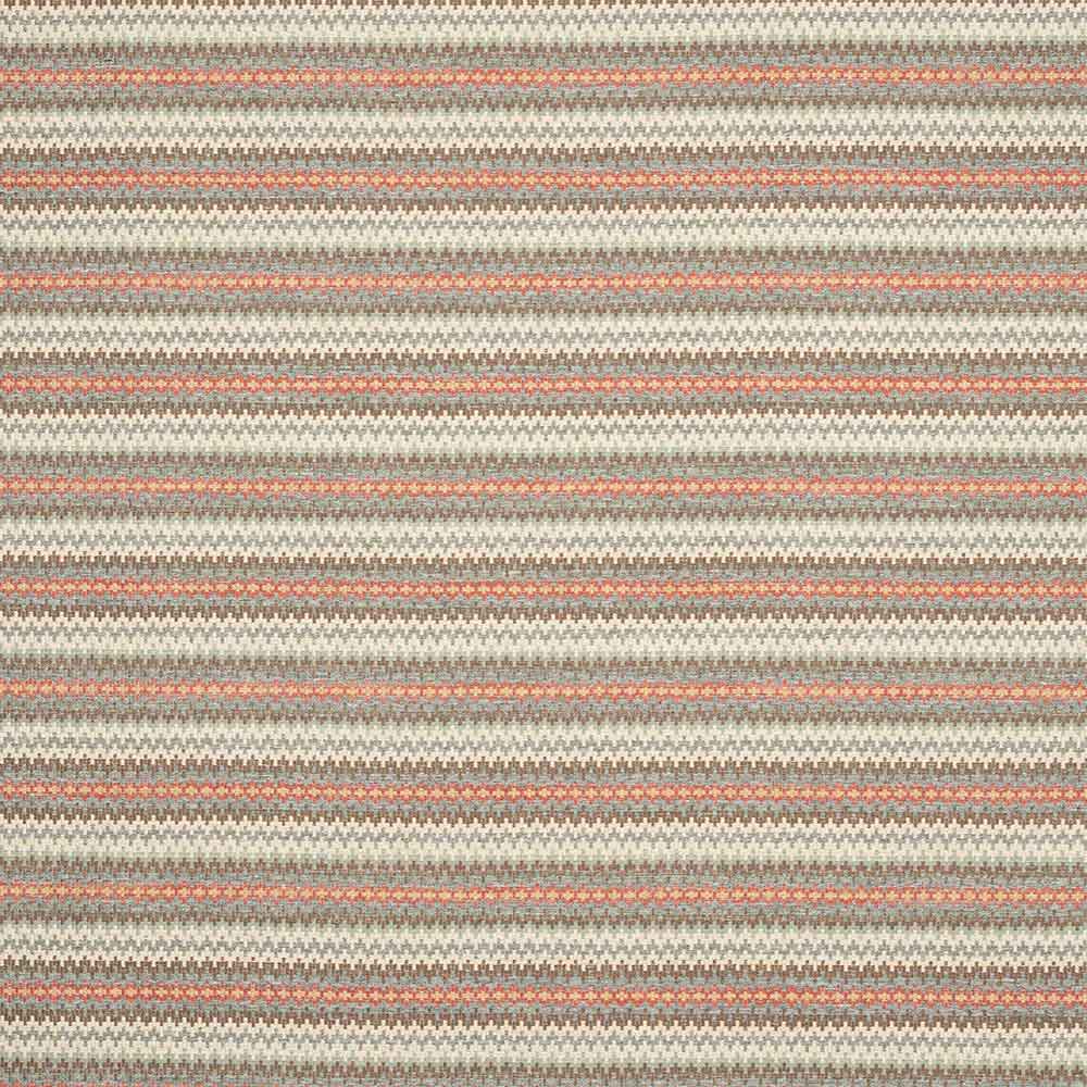 Redcoat Stripe Red & Forest Fabric