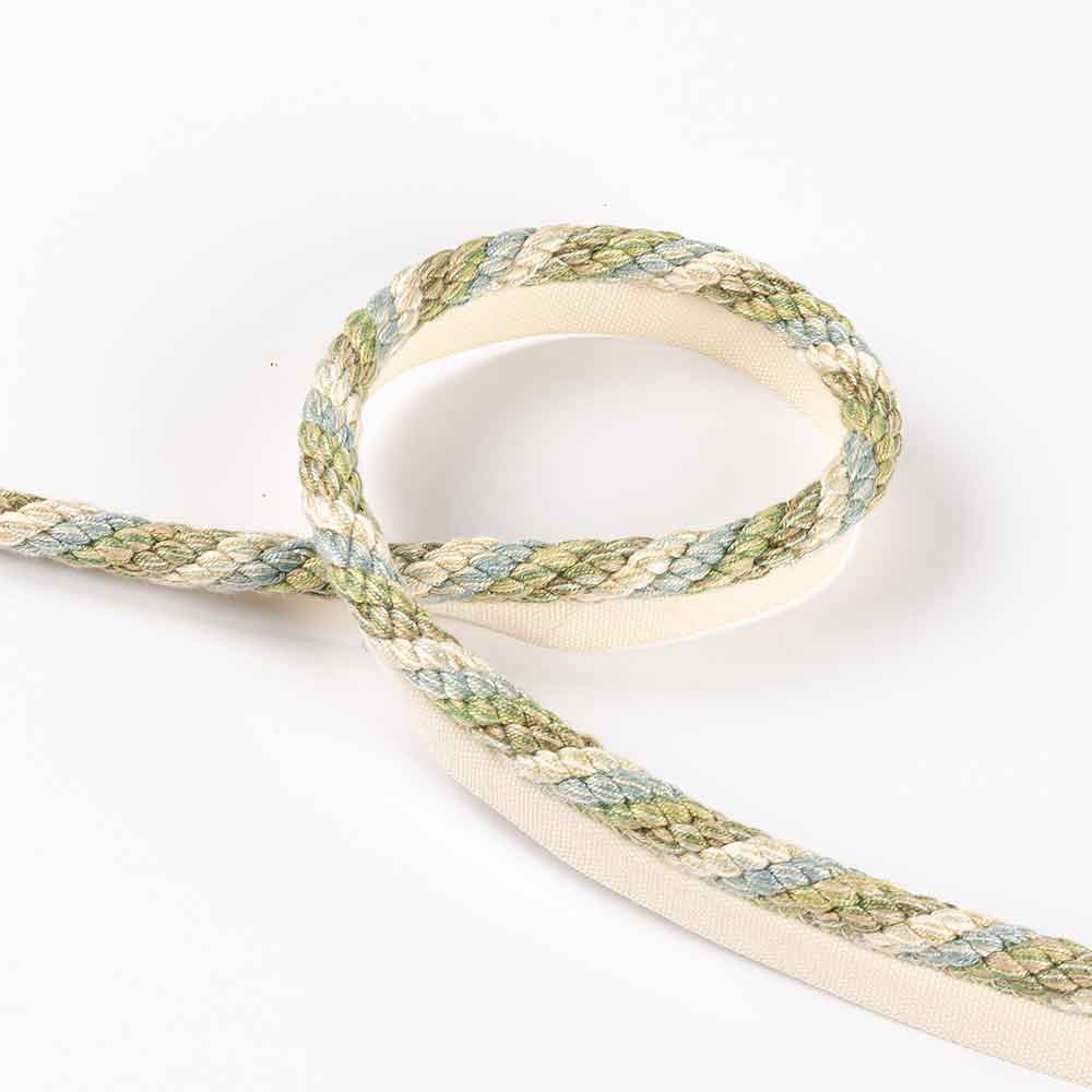 Rope Aqua  & Leaf Passementerie