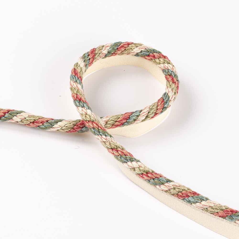 Rope Red & Forest Passementerie