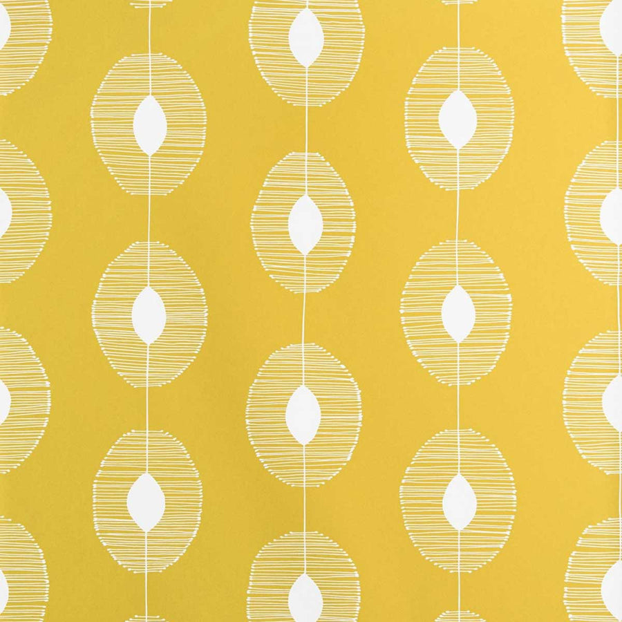MissPrint Dewdrops Wallpaper | Citron | MISP1358