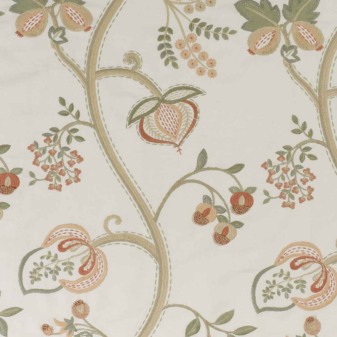 Elizabeth Terracotta Fabric