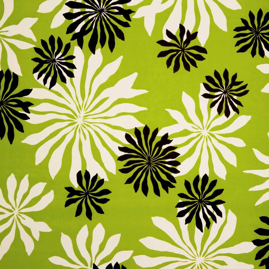MissPrint Fleur Wallpaper | Lime | MISP1015