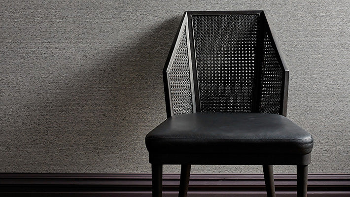 Folio wallpaper by Zoffany in a styled interior