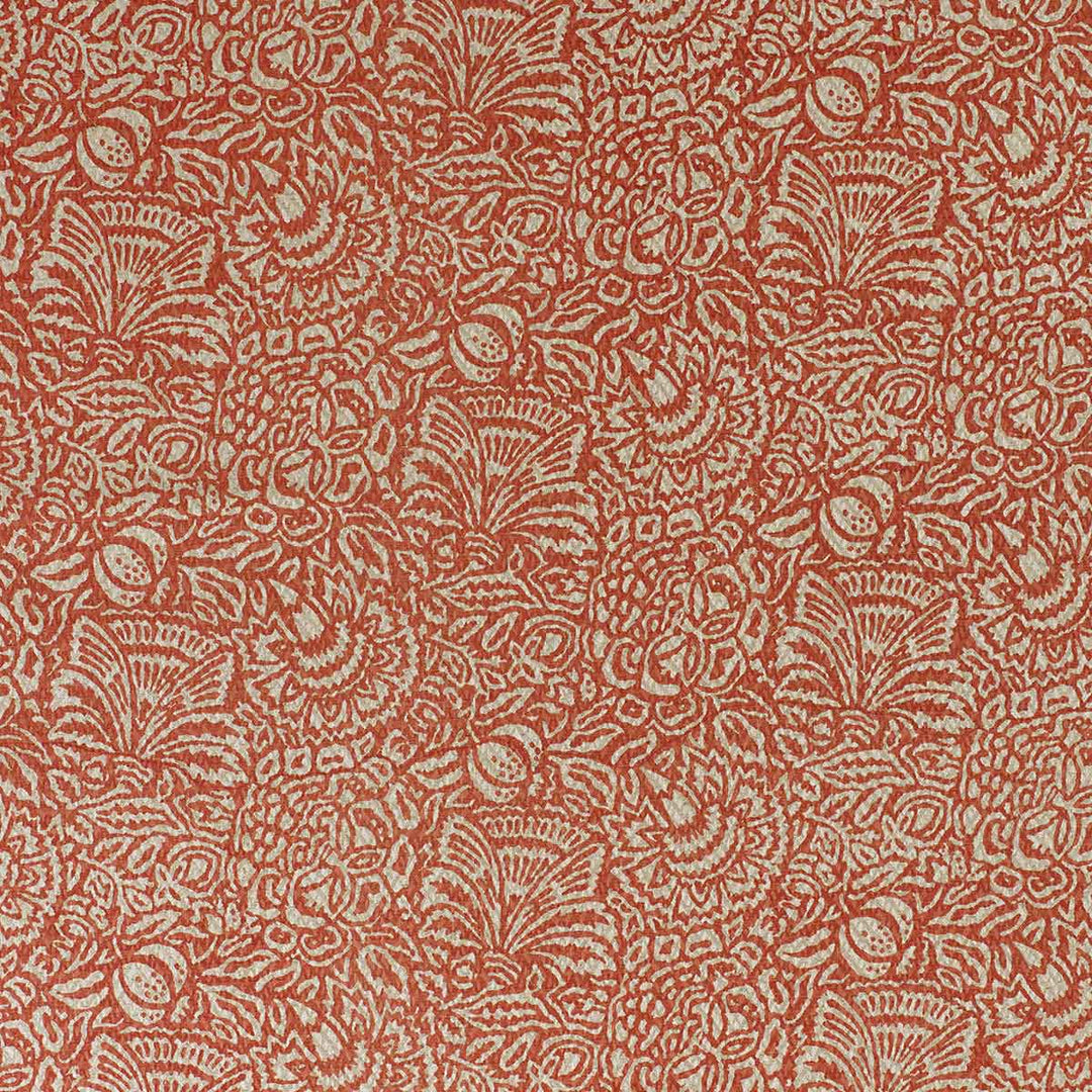 Gardyne Terracotta Fabric