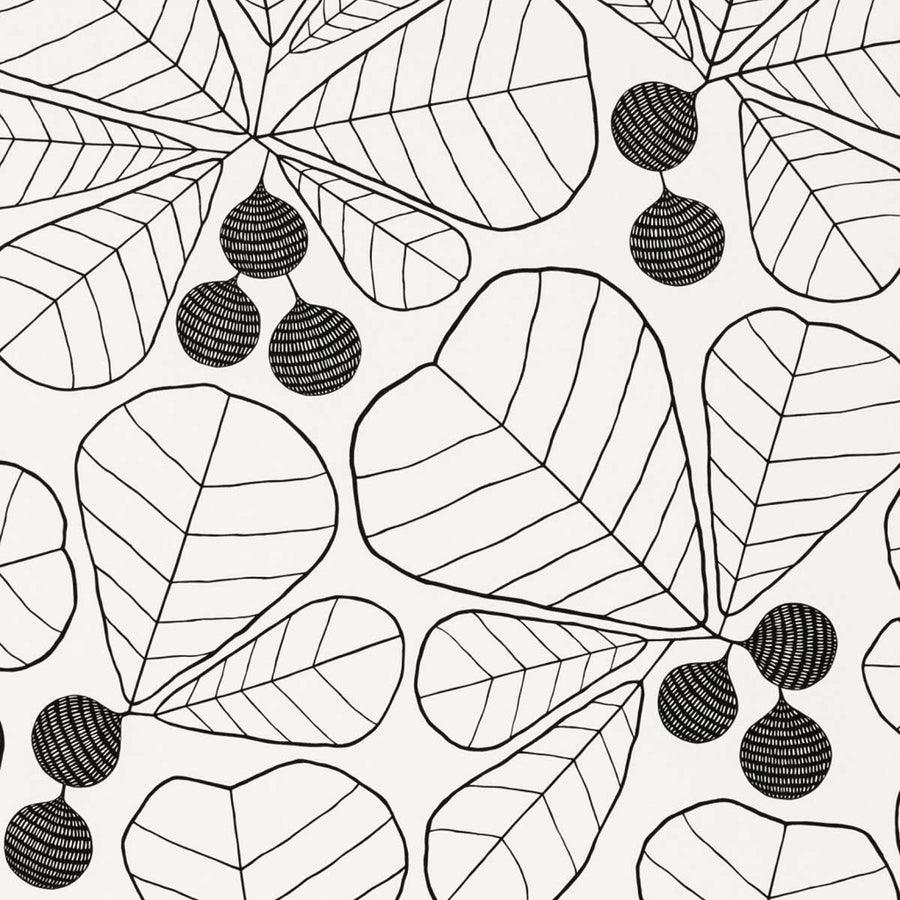 MissPrint Great Leaf Wallpaper | Sketch | MISP1196