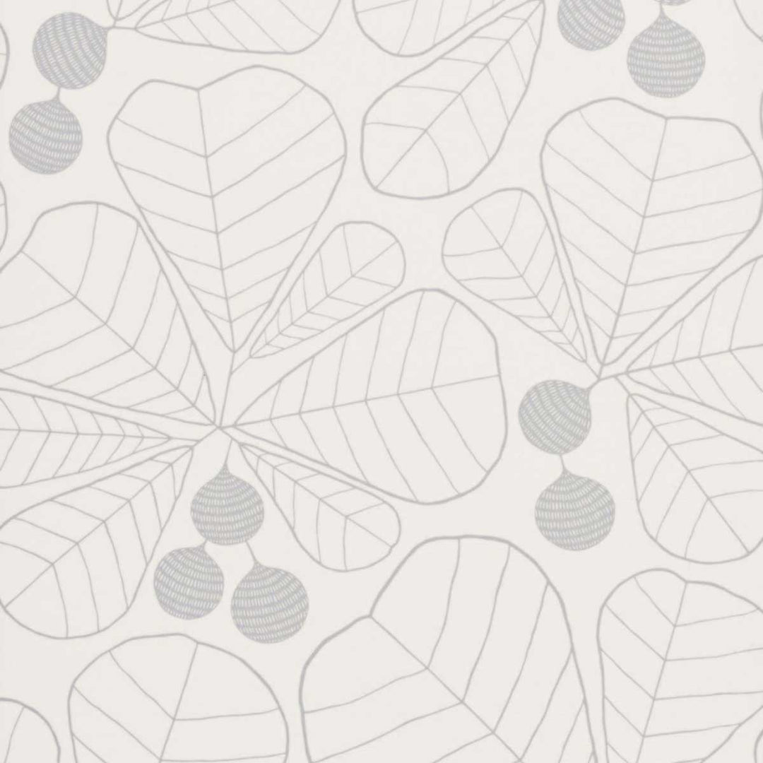 MissPrint Great Leaf Wallpaper | Tundra | MISP1198