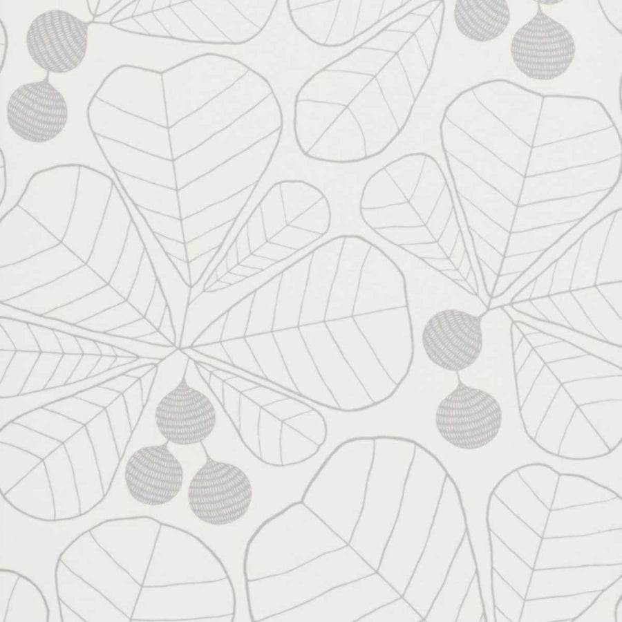 MissPrint Great Leaf Wallpaper | Tundra | MISP1198