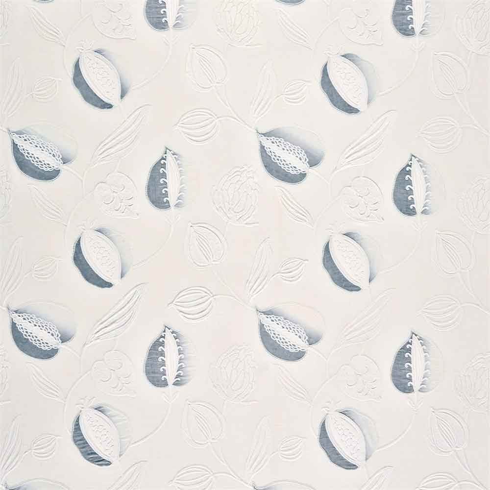 Abella Powder Blue Fabric