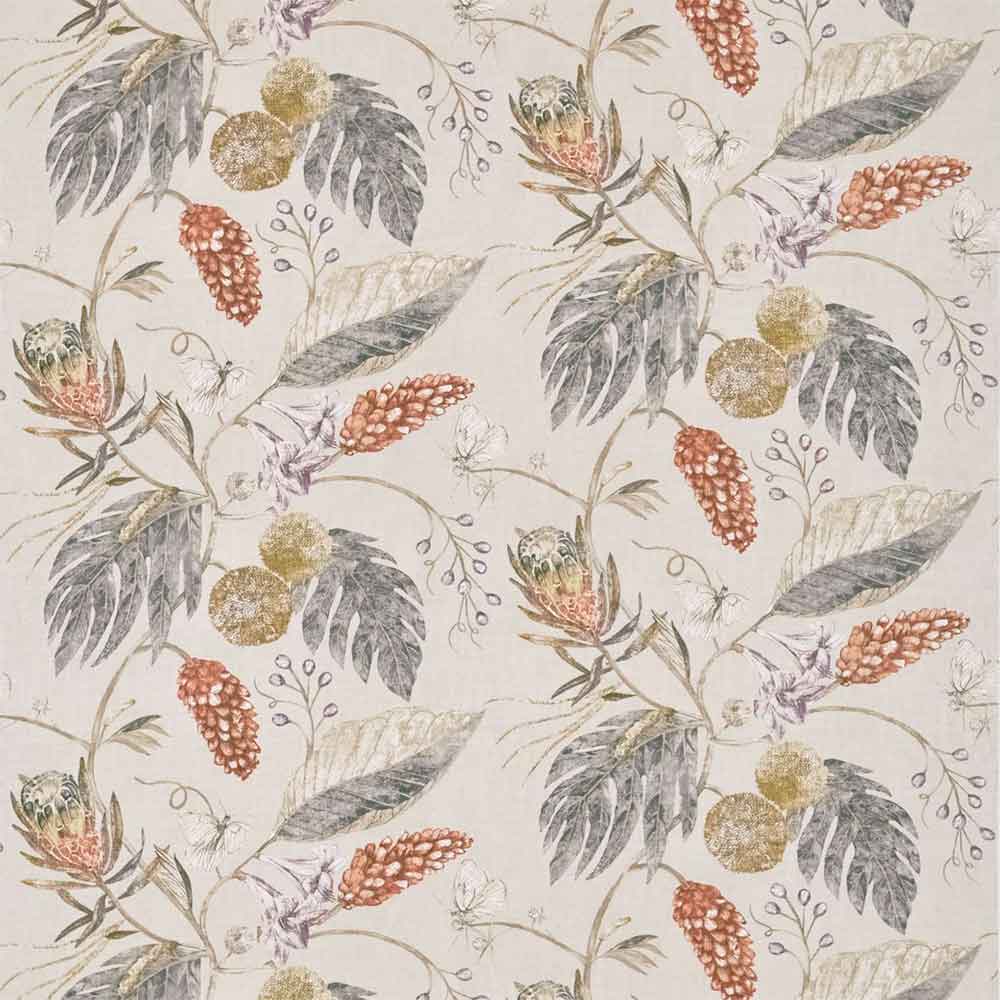 Amborella Willow & Russet Fabric