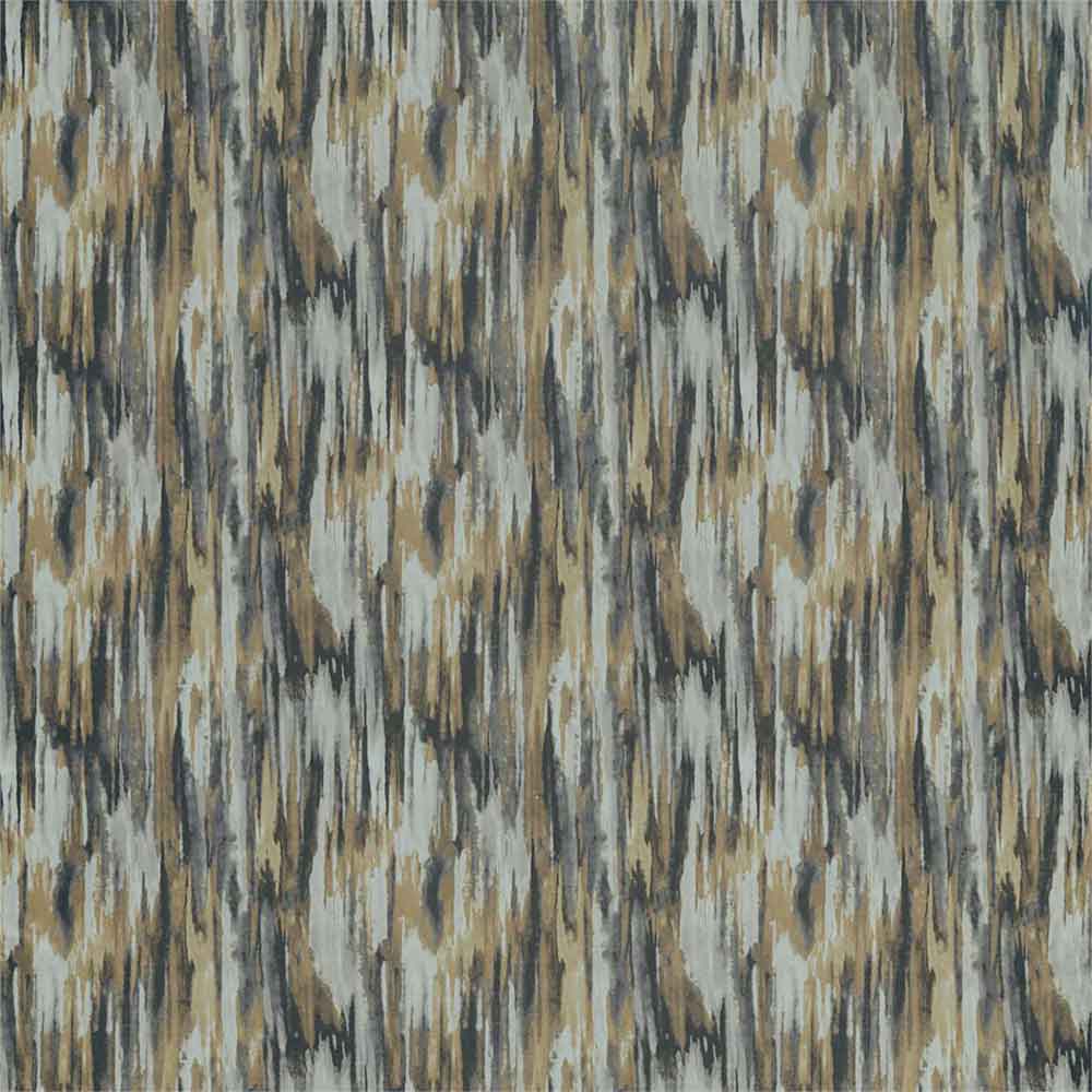 Azuri Gold & Pewter Fabric