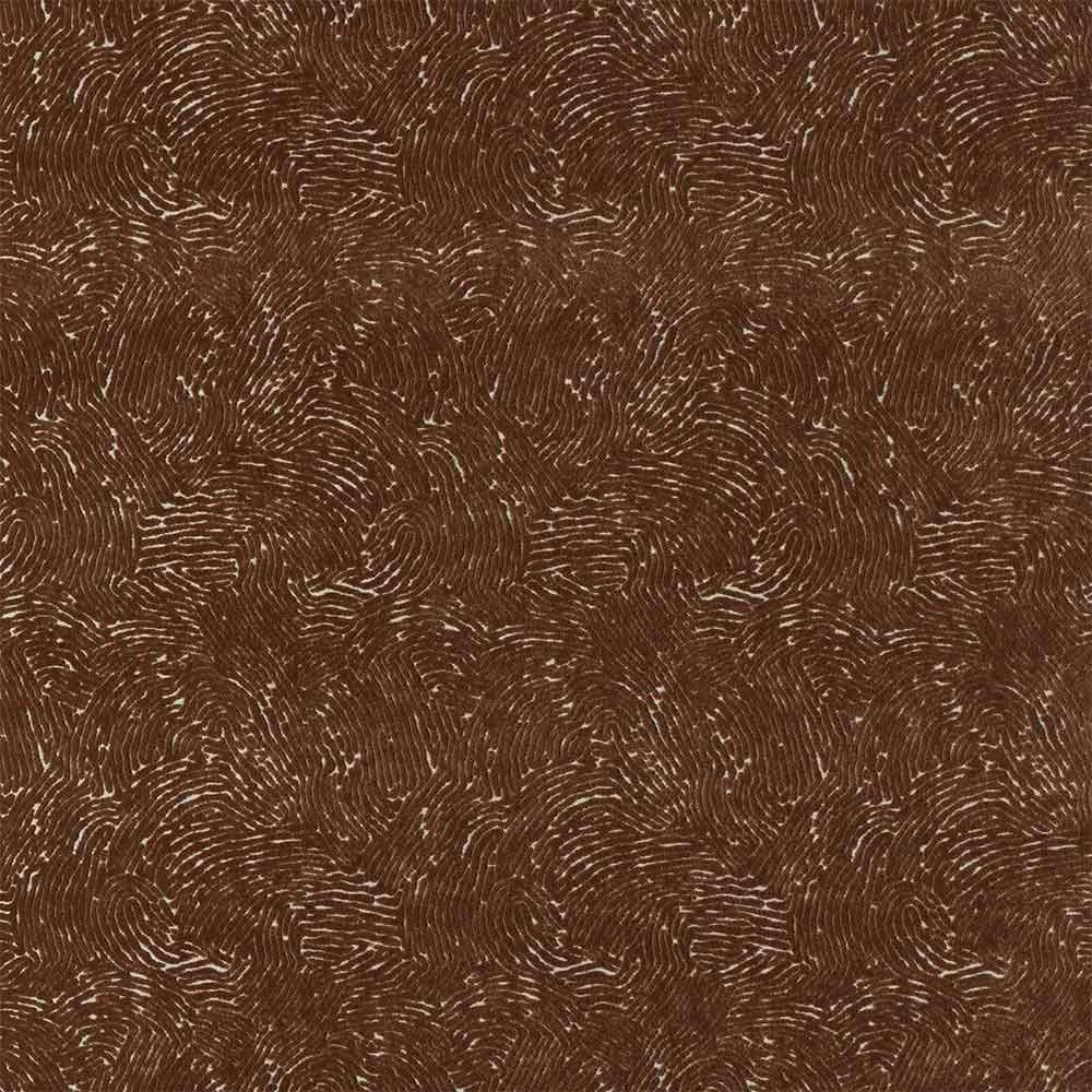 Bonseki Chocolate Fabric