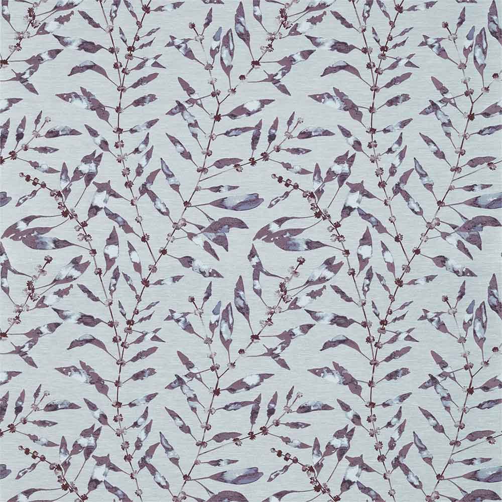 Chaconia Berry & Heather Fabric