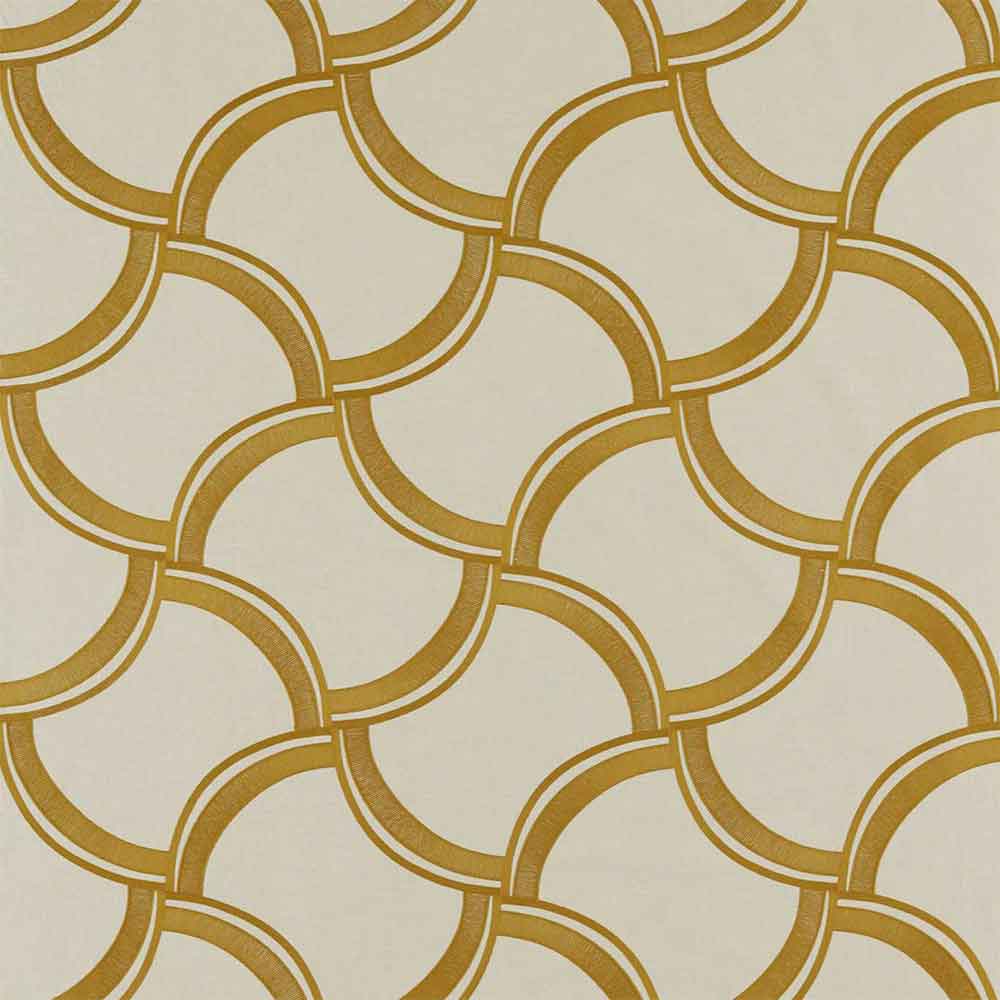 Cognate Dijon & Shiitake Fabric