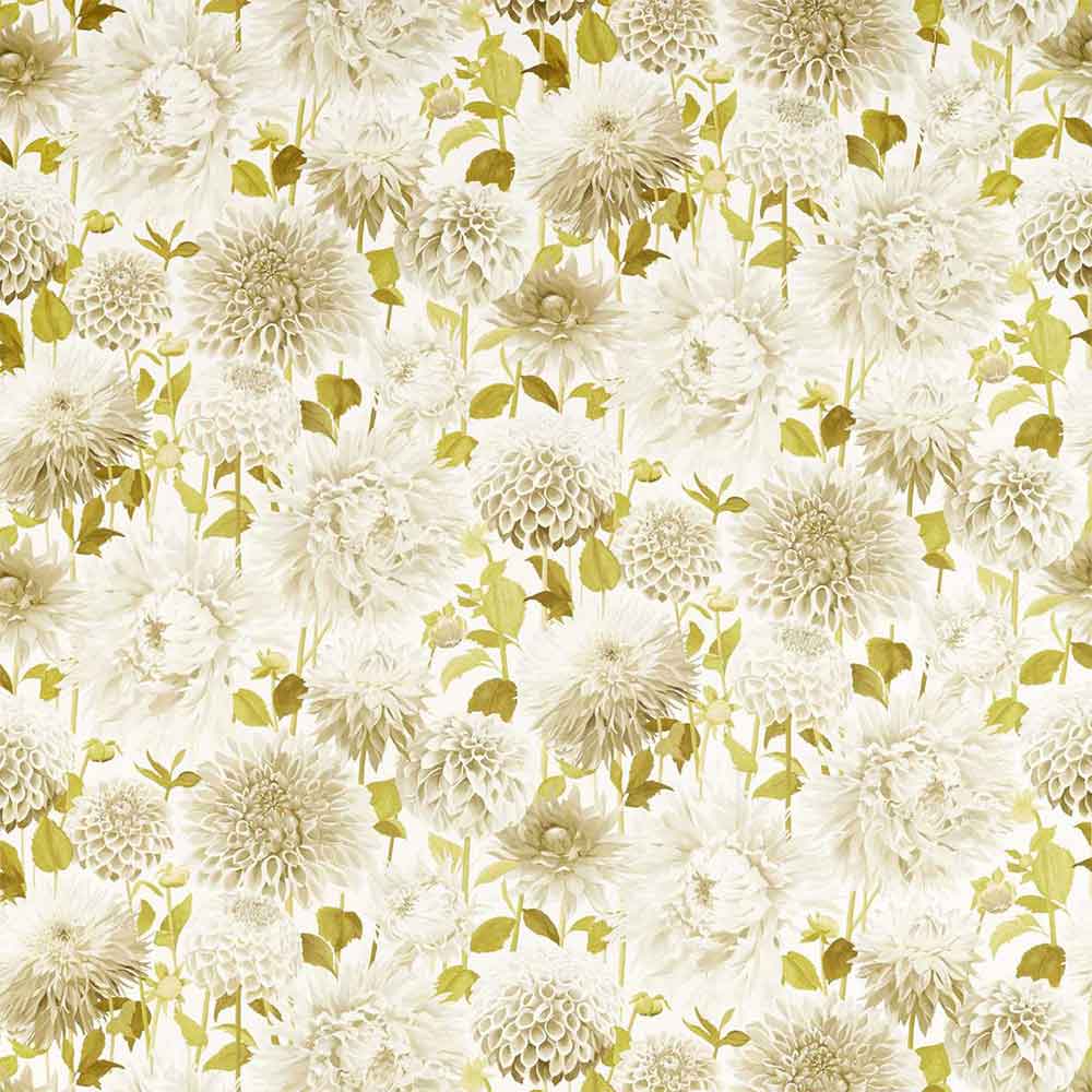 Dahlia Fig Blossom & Nectar & Awakening Fabric