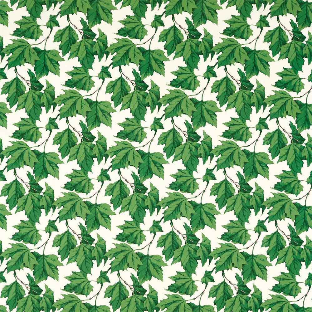 Dappled Leaf Emerald Fabric