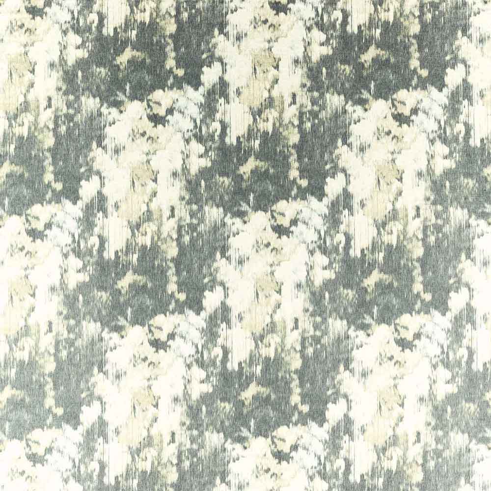 Diffuse Slate &  Ecru &  Pearl Fabric