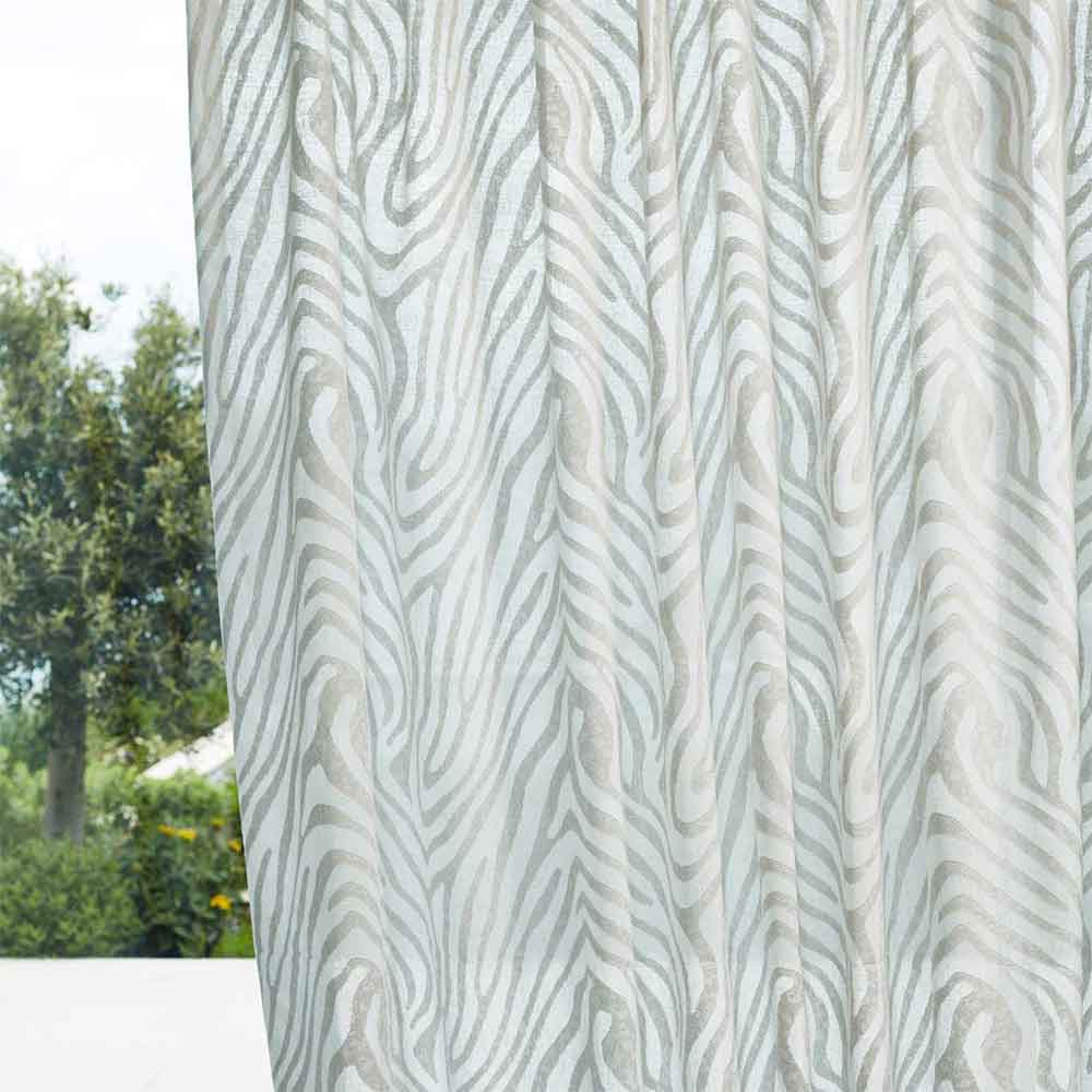 Equus Chalk & Tranquility Fabric