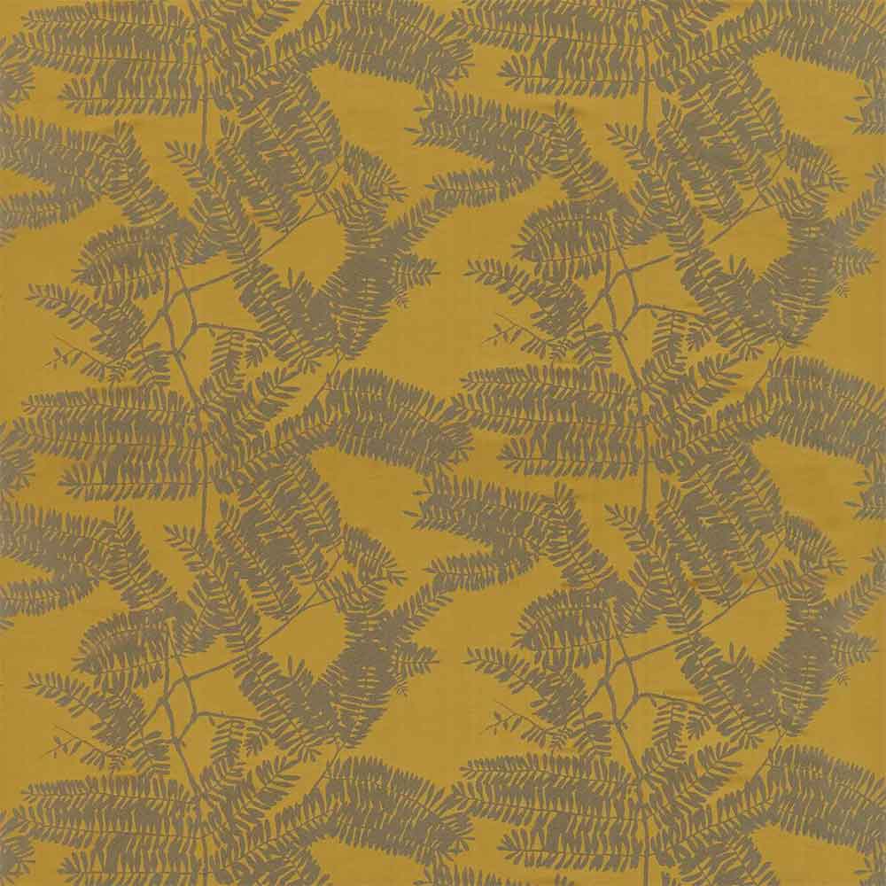 Extravagance Saffron Fabric