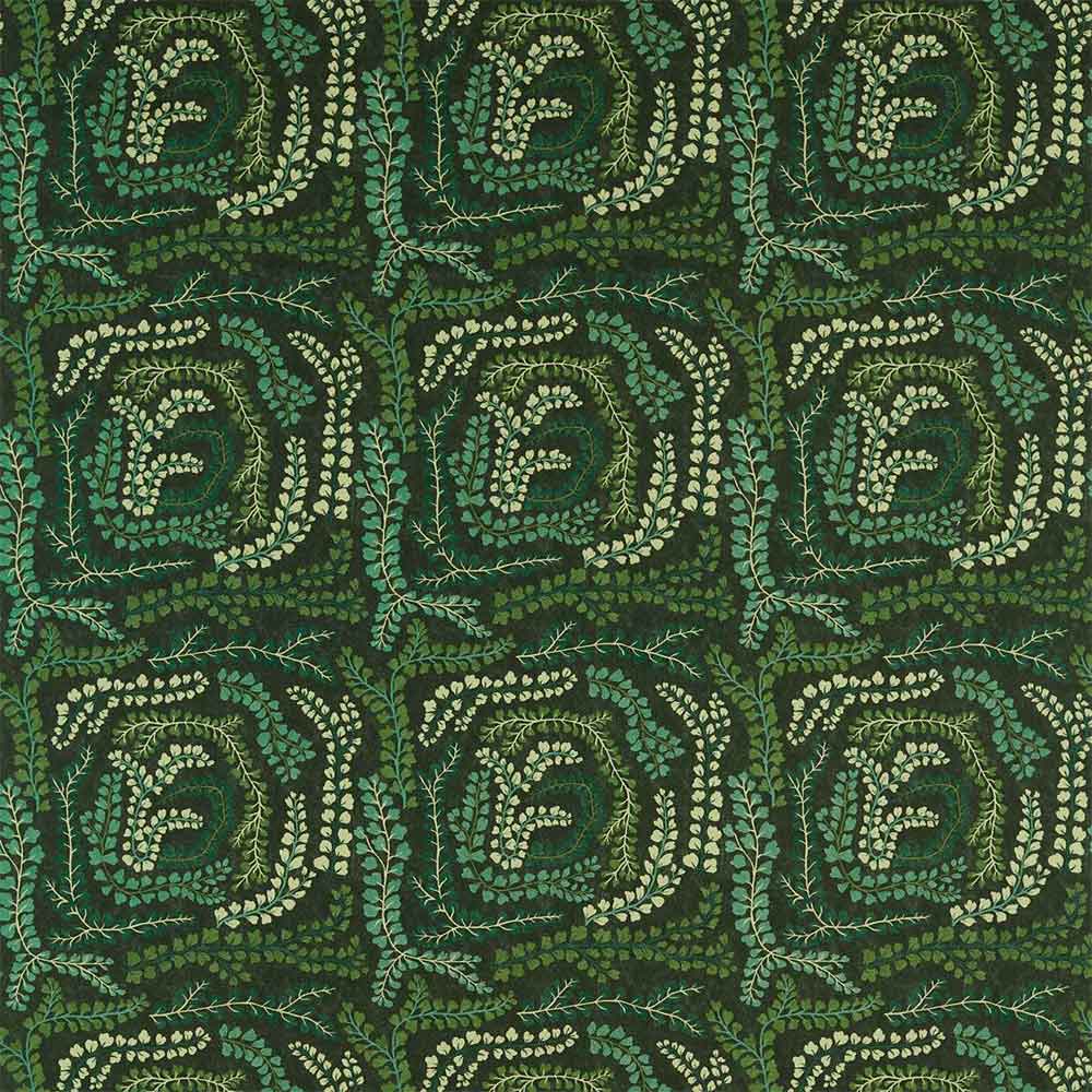 Fayola Fig Leaf & Clover & Succulent Fabric