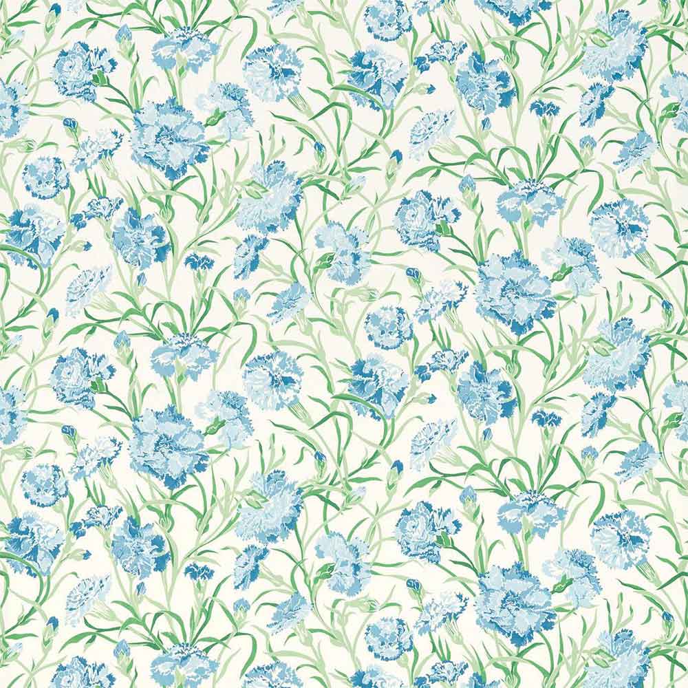 Fleur de Joie Sky & Forest Fabric