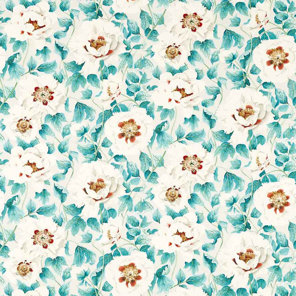 Florent Hempseed & Lagoon & Rosehip Fabric