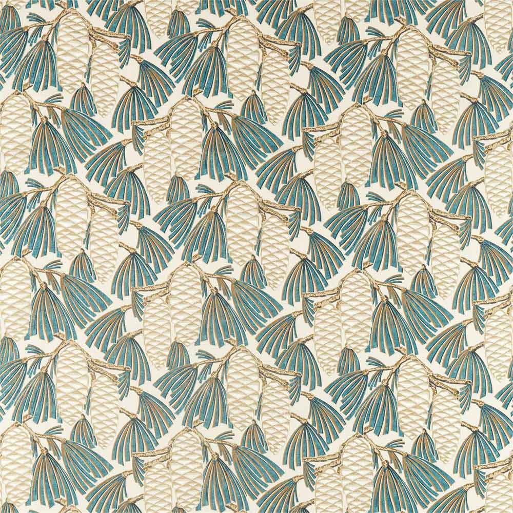 Foxley Kingfisher Fabric