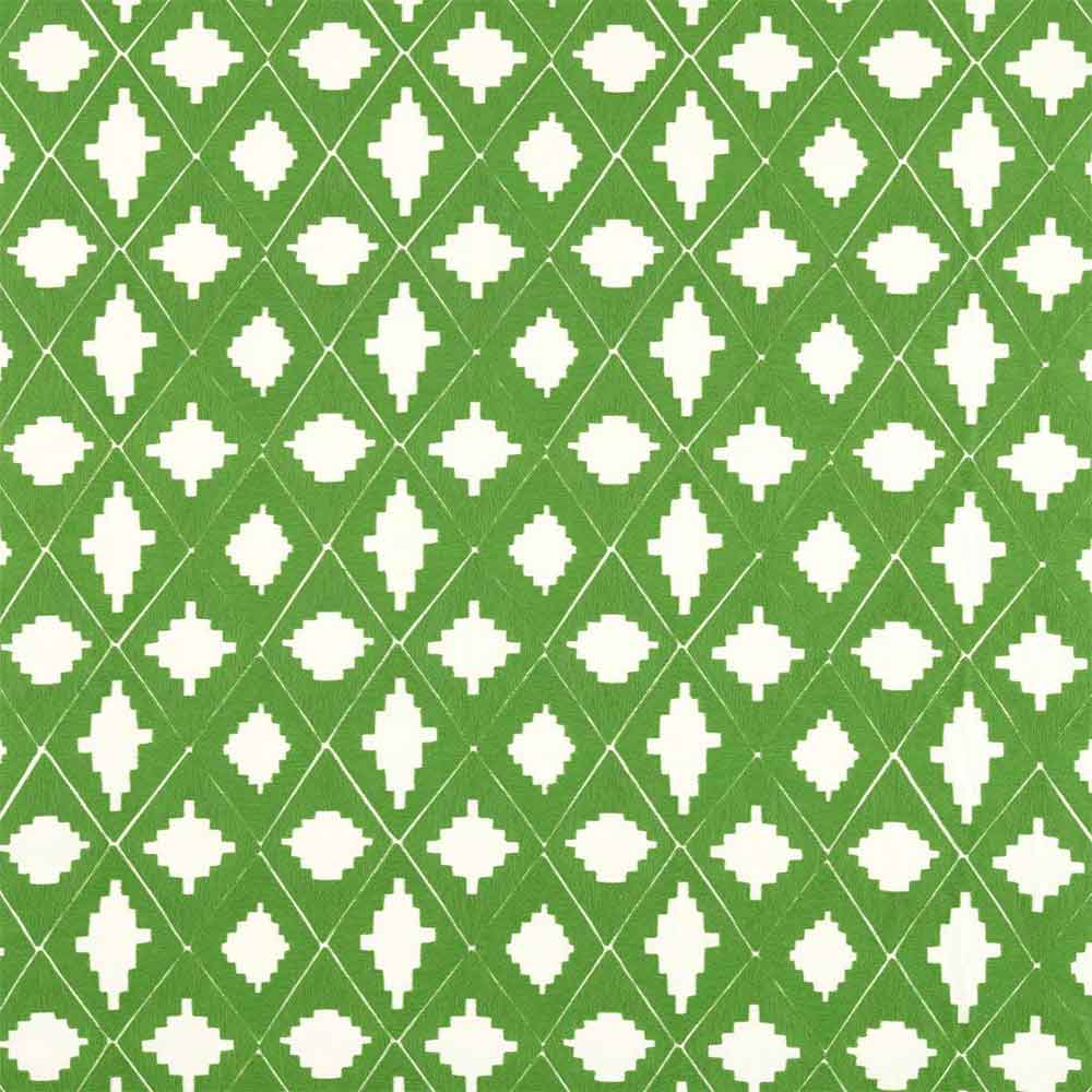 Garden Terrace Peridot & Pearl Fabric