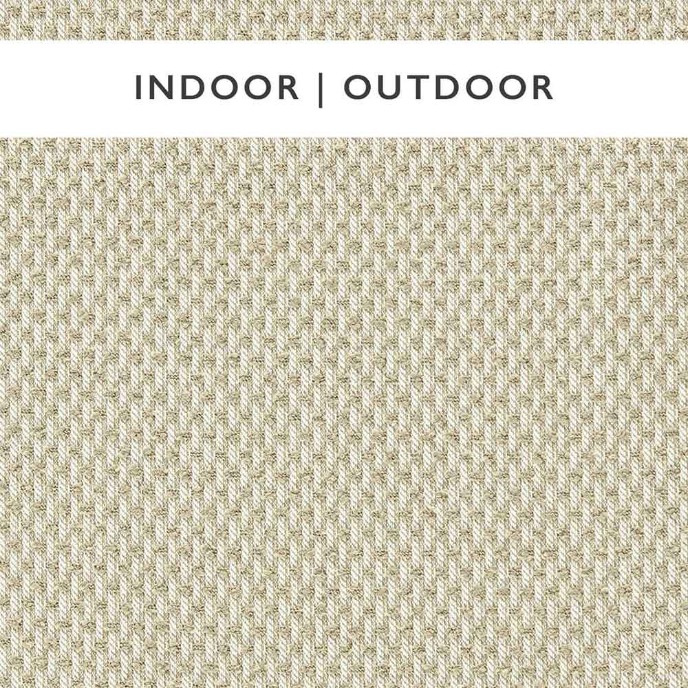 Hito Taupe & Chalk Fabric