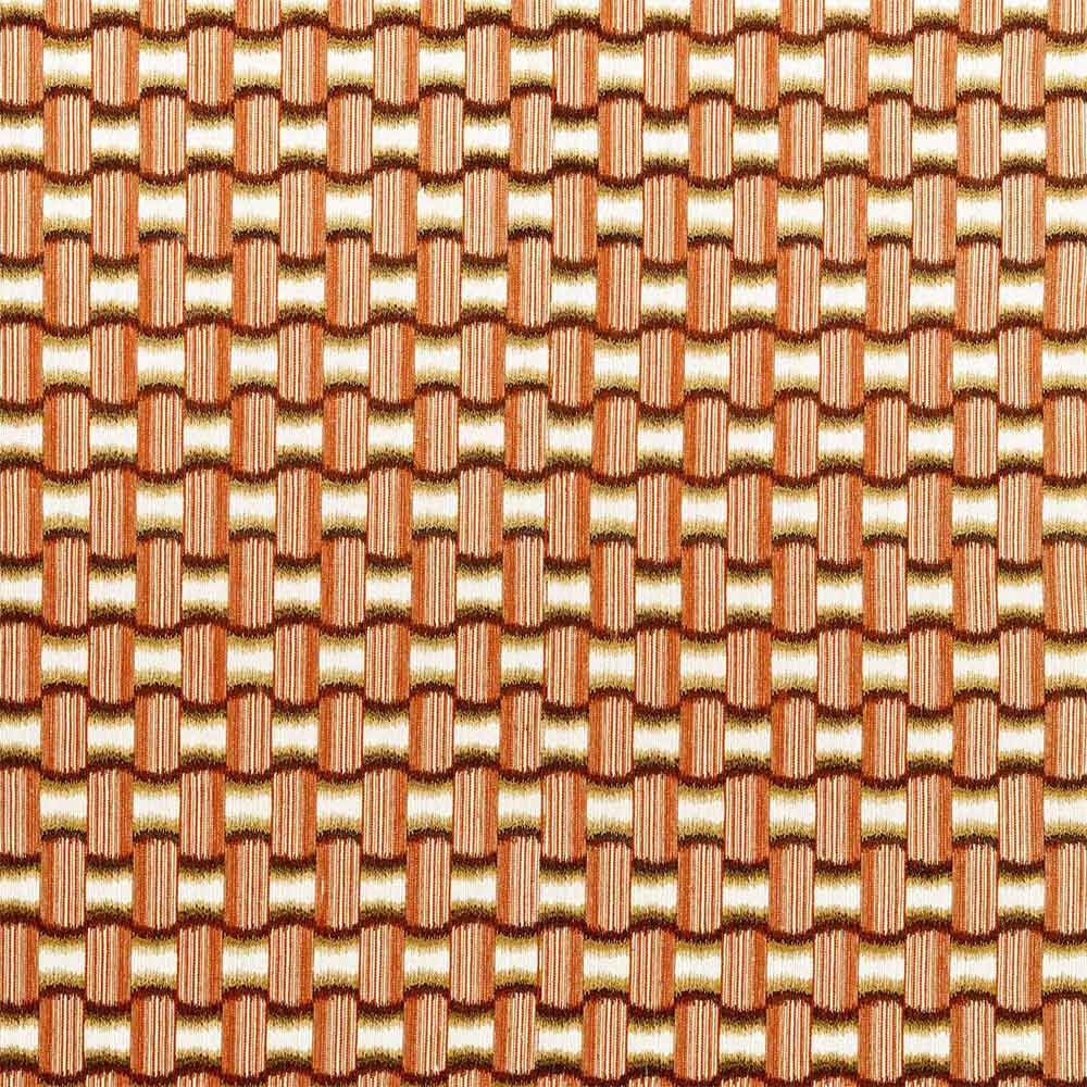 Ikigai Terracotta Fabric