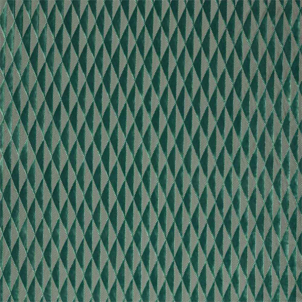 Irradiant Emerald Fabric