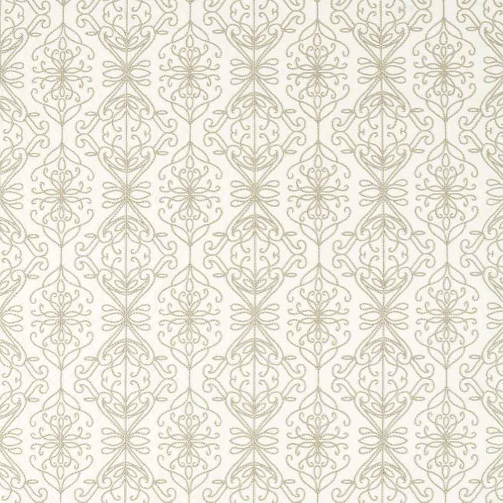 Java Linen Diffused Light & Pearl Fabric