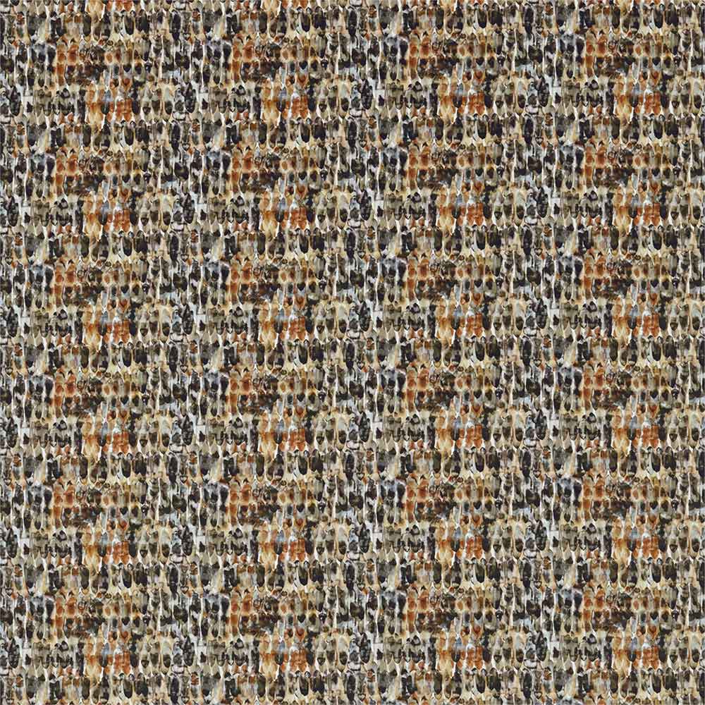 Kelambu Amber & Slate Fabric