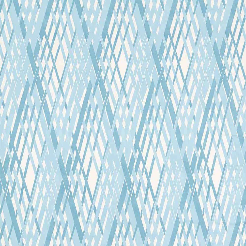 Locronan Cornflower & First Light Fabric