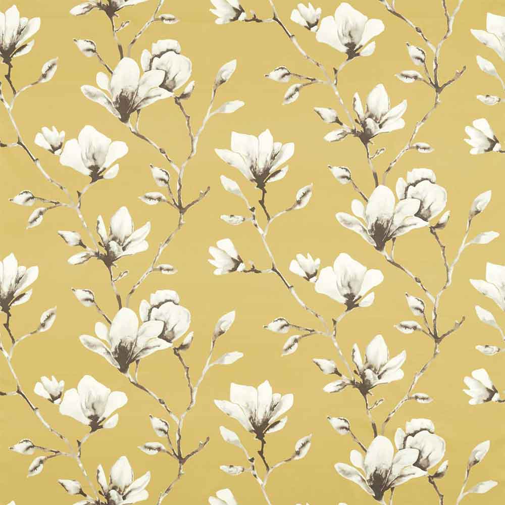 Lotus Ochre Fabric