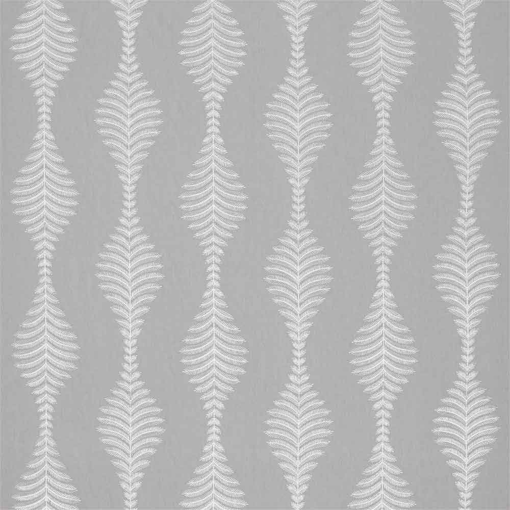 Lucielle Pearl & French Grey Fabric