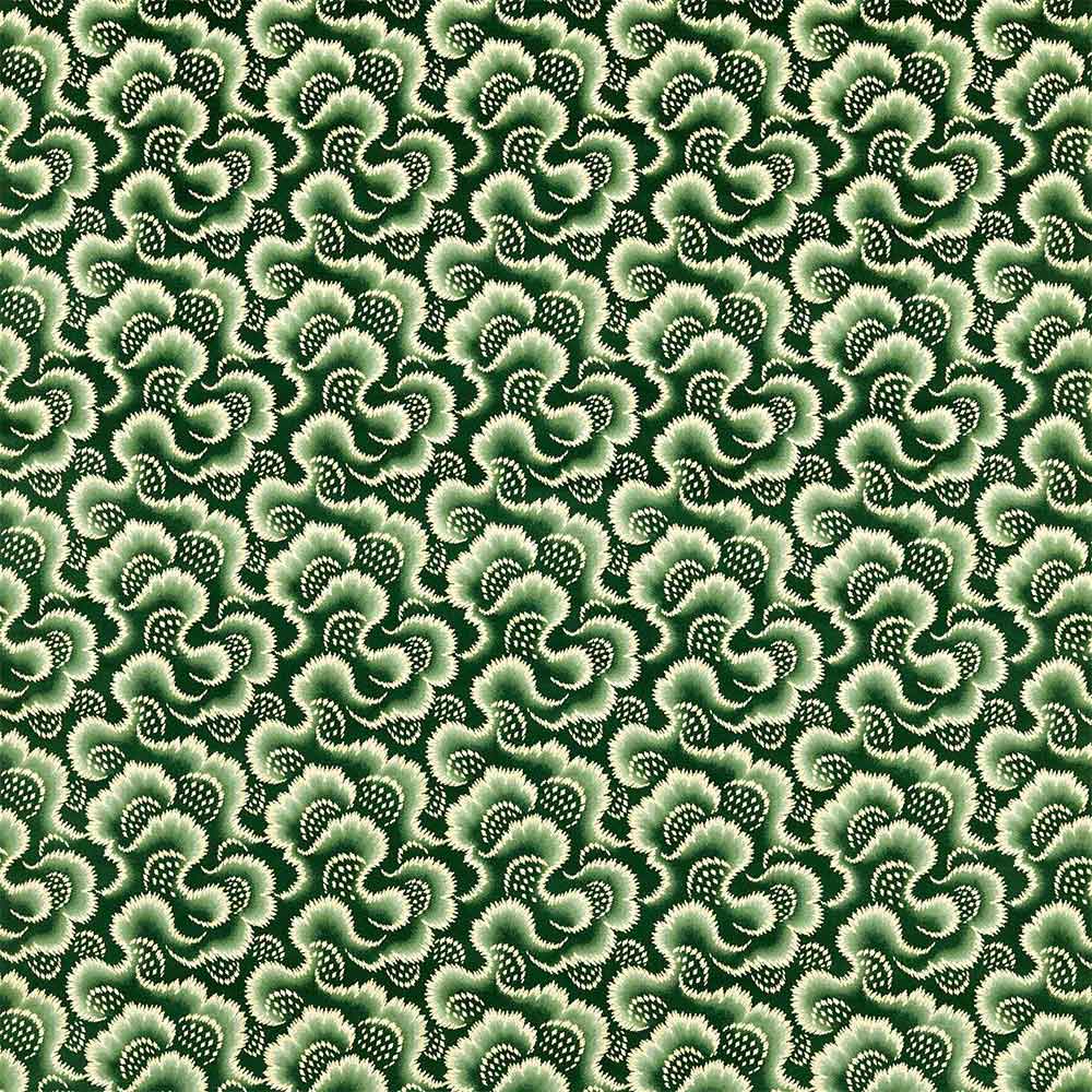 Ludaix Velvet Matcha Fabric