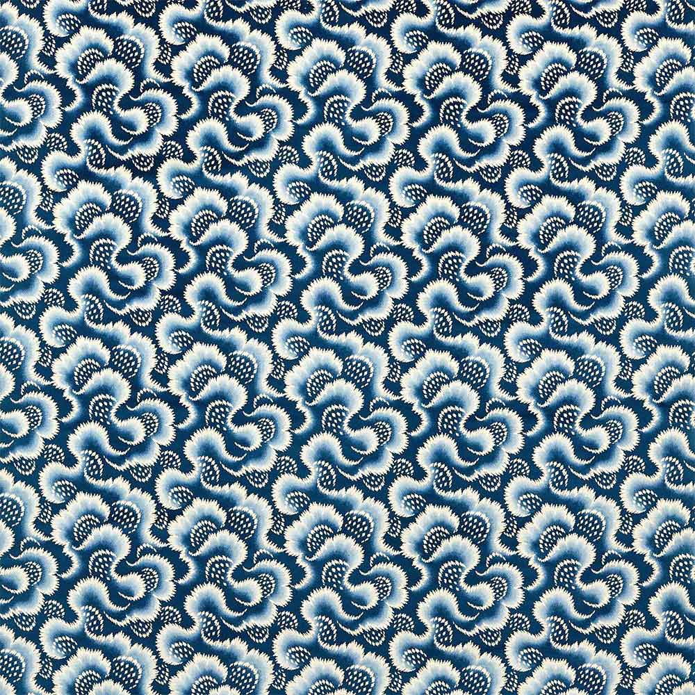 Ludaix Velvet Pacific Fabric