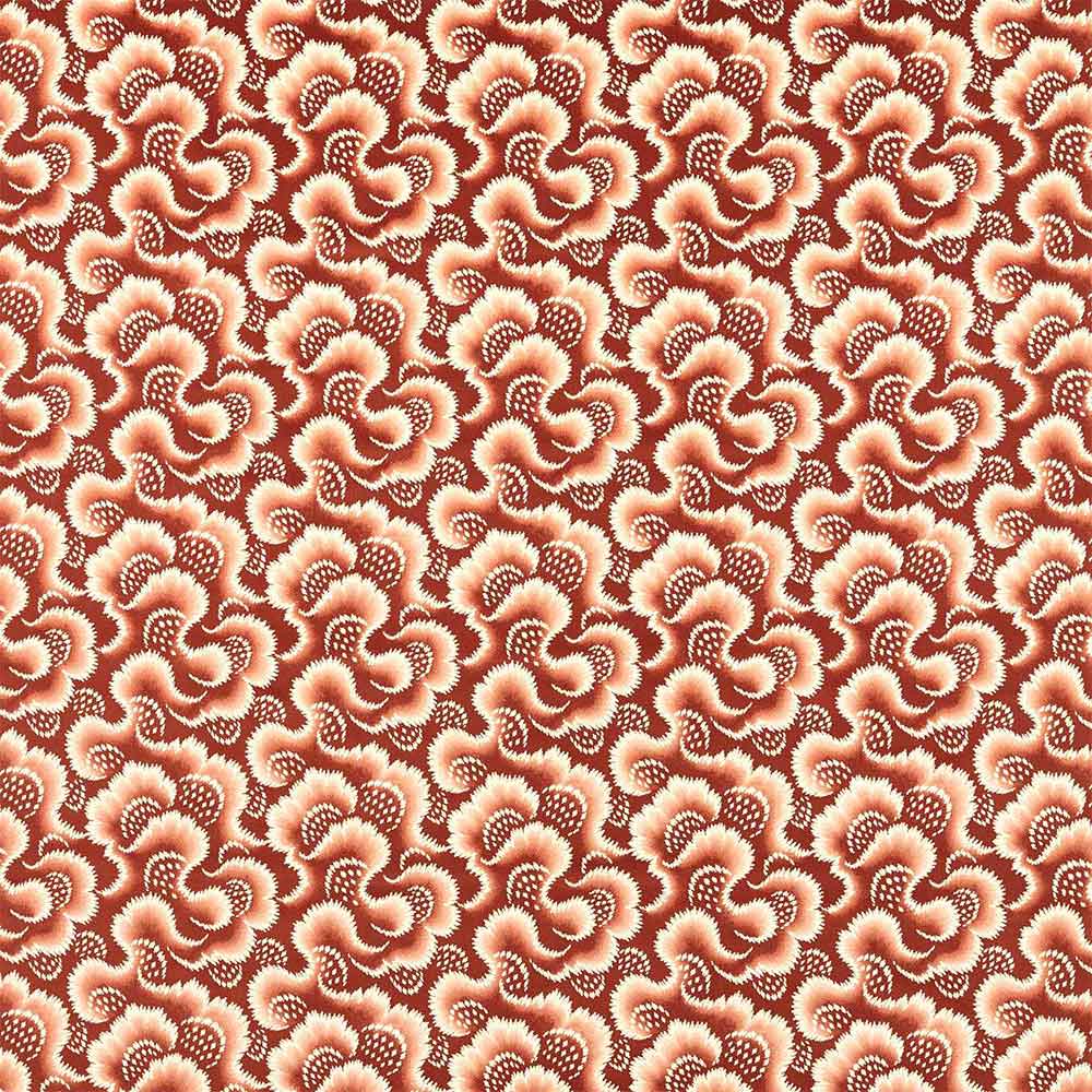 Ludaix Velvet Rosewood Fabric