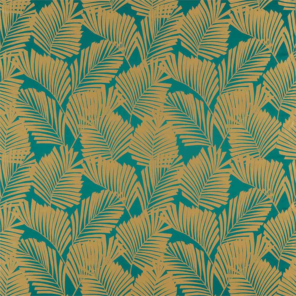 Mala Peacock Fabric